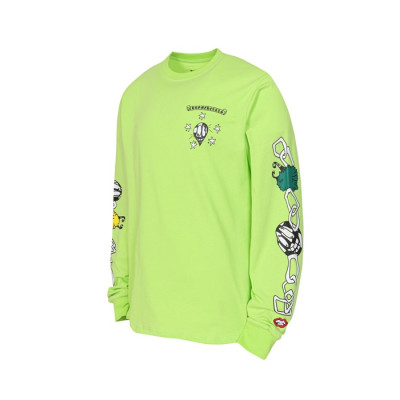 크롬하츠 남성 라운드 긴팔티 - Chrome Hearts Mens Round Tshirt - chc12141x