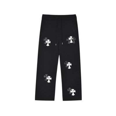크롬하츠 남성 스웻 팬츠 - Chrom Hearts Mens Sweat Pants - chc12160x