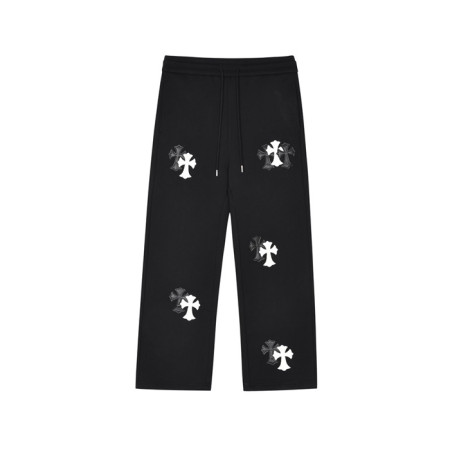 크롬하츠 남성 스웻 팬츠 - Chrom Hearts Mens Sweat Pants - chc12160x