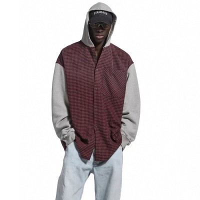 발렌시아가 남성 캐쥬얼 후드티 - Balenciaga Mens Casual Hoodie - bac12162x