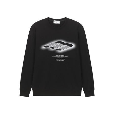 발렌시아가 남성 라운드 긴팔티 - Balenciaga Mens Round Tshirt - bac12166x