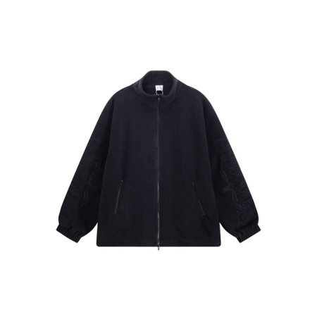 베트멍 남/녀 집업 자켓 - Vetements Unisex Zip-up Jacket - vec12191x