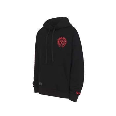 크롬하츠 남성 캐쥬얼 후디 - Chrom hearts Mens Casual Hooded - chc12198x