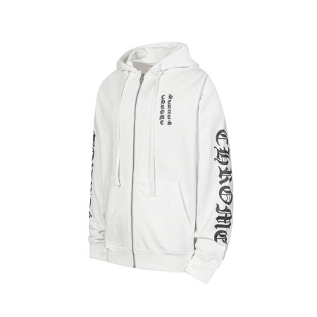 크롬하츠 남성 집업 후디 - Chrom hearts Mens Zip-up Hooded - chc12203x