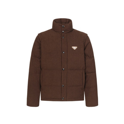 프라다 남성 다운 패딩 - Prada Mens Down Padding - prc12229x