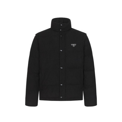 프라다 남성 다운 패딩 - Prada Mens Down Padding - prc12230x
