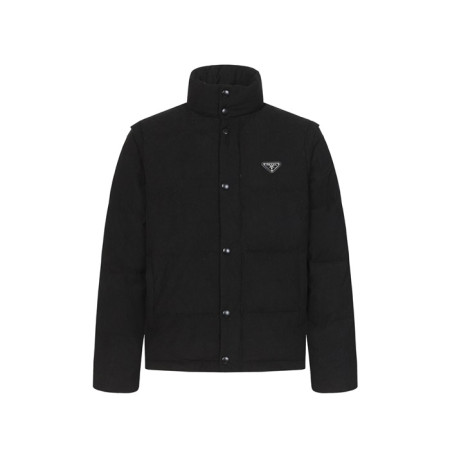 프라다 남성 다운 패딩 - Prada Mens Down Padding - prc12230x