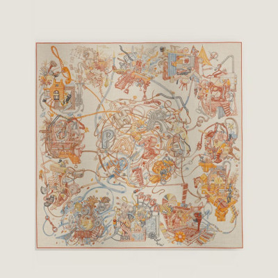 에르메스 여성 스퀘어 스카프 - Hermes Womens Square Scarf - acc6140x