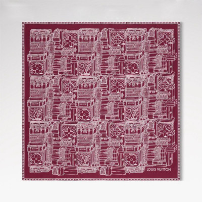 루이비통 여성 스퀘어 스카프 - Louis vuitton Womens Square Scarf - acc6147x