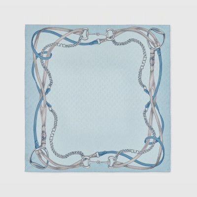 구찌 여성 스퀘어 스카프 - Gucci Womens Square Scarf - acc6153x