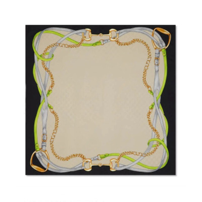 구찌 여성 스퀘어 스카프 - Gucci Womens Square Scarf - acc6155x