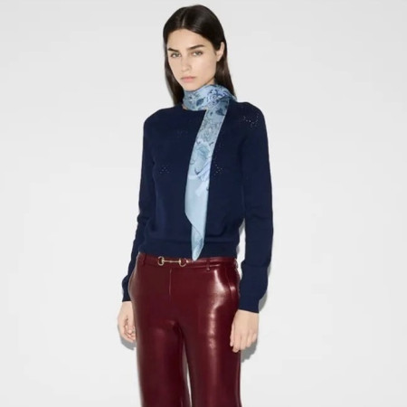 구찌 여성 스퀘어 스카프 - Gucci Womens Square Scarf - acc6156x