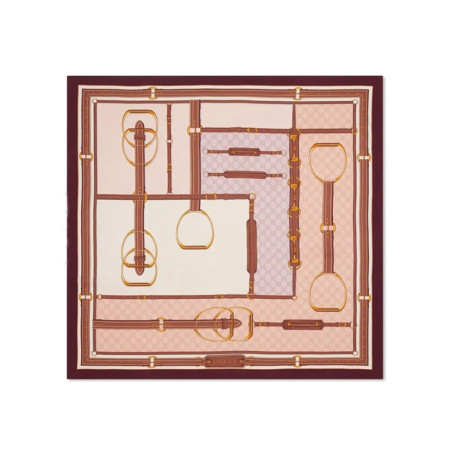 구찌 여성 스퀘어 스카프 - Gucci Womens Square Scarf - acc6158x