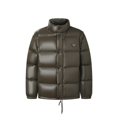 프라다 남성 다운 패딩 - Prada Mens Down Padding - prc12274x