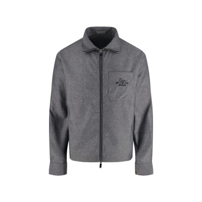 디올 남성 베이직 재킷 - Dior Mens Basic Jacket - dic12280x
