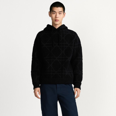 디올 남성 베이직 후드티 - Dior Mens Basic Hooded - dic12283x