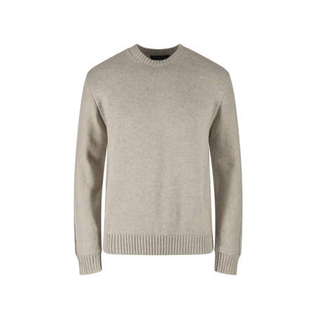 로로피아나 남성 라운드 스웨터 - Loro Piana Mens Round Sweater - lpc12284x