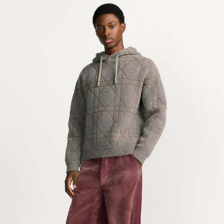 디올 남성 베이직 후드티 - Dior Mens Basic Hooded - dic12285x