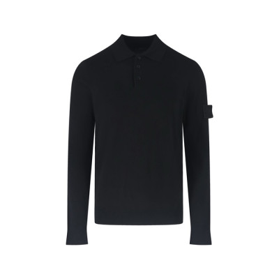 스톤아일랜드 남성 폴로 니트 - Stone Island Mens Polo Knitwear - stc12286x