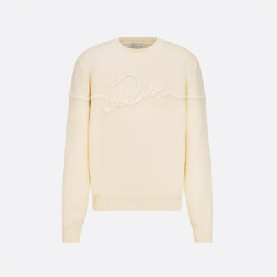 디올 남성 라운드 스웨터 - Dior Mens Round Sweater - dic12288x