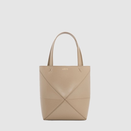 로에베 여성 미니 퍼즐 폴드 토트 - Loewe Womens Mini Puzzle Fold Tote - lob12175x