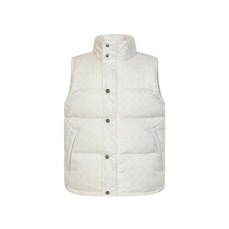 크롬하츠 남성 다운 베스트 - Chrome Hearts Mens Down Vest - prc12297x