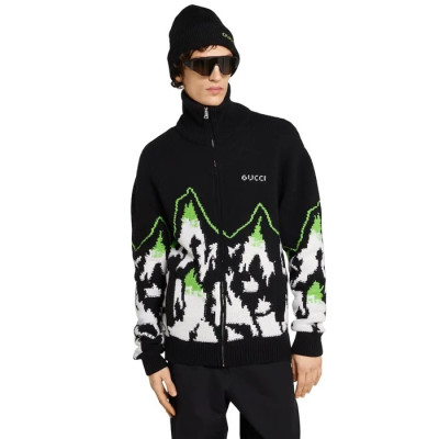 구찌 남성 니트 자켓 - Gucci Mens Knit Jacket - guc12306x