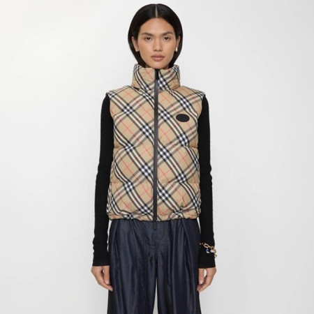 버버리 여성 다운 베스트 - Burberry Womens Down Vest - buc12311x