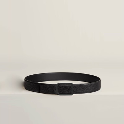 에르메스 남성 리버서블 자키 벨트 - Hermes Mens Jockey Reversible Belt - bel425x