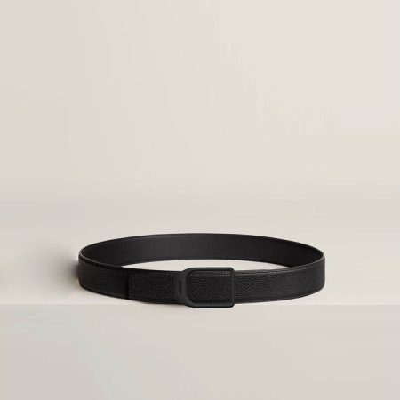 에르메스 남성 리버서블 자키 벨트 - Hermes Mens Jockey Reversible Belt - bel425x