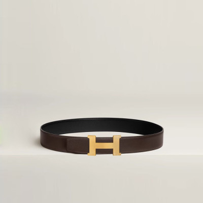 에르메스 남성 콘스탄스 버클 리버서블 벨트 - Hermes Mens Constance réversible Belt - bel428x