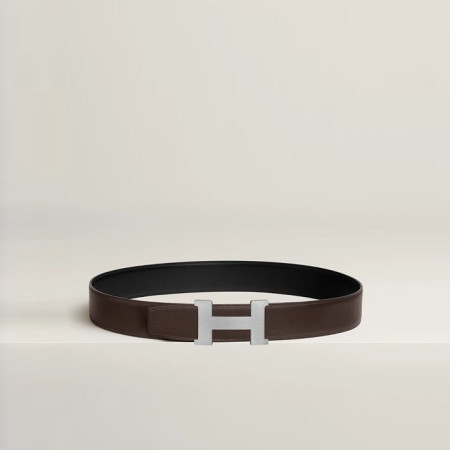 에르메스 남성 콘스탄스 버클 리버서블 벨트 - Hermes Mens Constance réversible Belt - bel429x