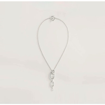 매장판 에르메스 여성 골드 목걸이 - Hermes Womens Gold Necklace - acc6172x