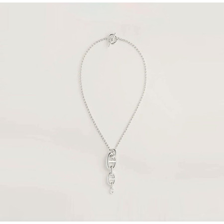 매장판 에르메스 여성 골드 목걸이 - Hermes Womens Gold Necklace - acc6172x