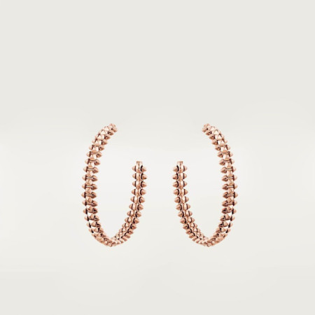 까르띠에 여성 골드 이어링 - Cartier Womens Clash Earrings - acc6173x