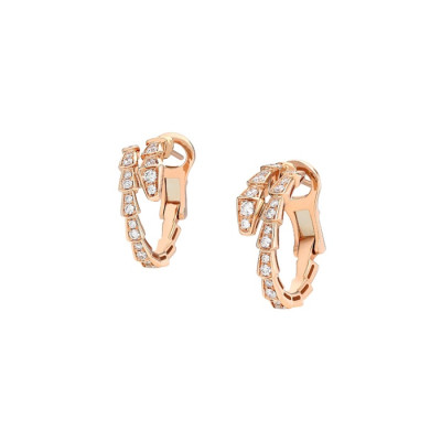 매장판 불가리 여성 세르펜티 바이퍼이어링 - Bvlgari Womens Serpenti Viper Earring - acc6186x