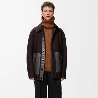 로에베 남성 니트 자켓 - Loewe Mens Knit Jacket - loc12316x