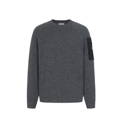 몽클레어 남성 크루넥 스웨터 - Moncler Mens Round Sweater - moc12329x