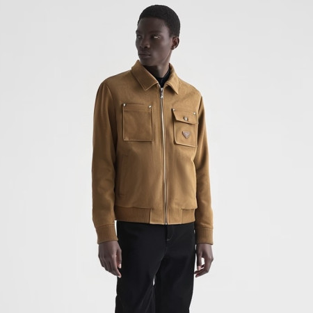 프라다 남성 니트 재킷 - Prada Mens Knit Jacket - prc12334x