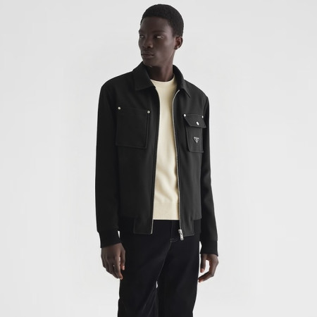 프라다 남성 니트 재킷 - Prada Mens Knit Jacket - prc12335x