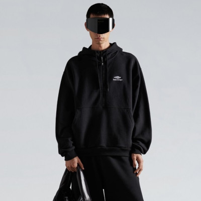 발렌시아가 남성 캐쥬얼 후드티 - Balenciaga Mens Casual Hoodie - bac12339x