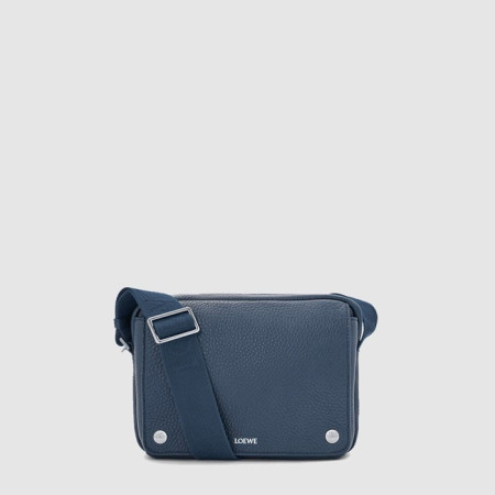 로에베 남성 미디엄 페블 메신저 백 - Loewe Mens Medium Pebble Messenger Bag - lob12147x
