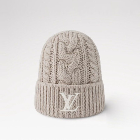 루이비통 남/녀 온리 LV 미니 케이블 비니 - Louis vuitton Unisex Only LV Mini Cable Beanie - acc6196x