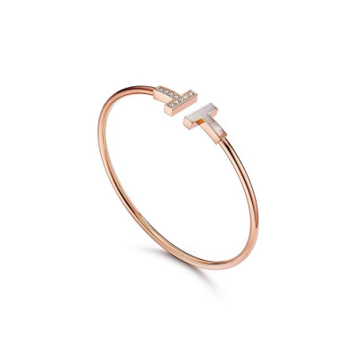 티파니 여성 T 와이어 브레이슬릿 - Tiffany & Co Womens T wire Bracelet - acc6205x
