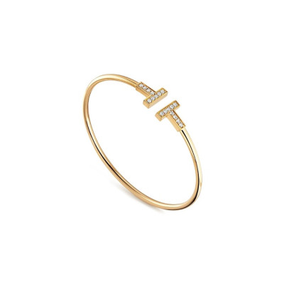 티파니 여성 T 와이어 브레이슬릿 - Tiffany & Co Womens T wire Bracelet - acc6208x