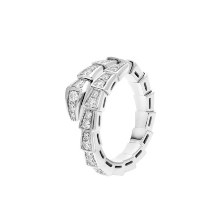 불가리 남/녀 세르펜티 바이퍼 링 - Bvlgari Unisex Serpenti Viper Ring - acc6209x
