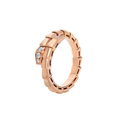 불가리 남/녀 세르펜티 바이퍼 링 - Bvlgari Unisex Serpenti Viper Ring - acc6212x