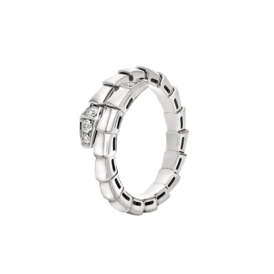 불가리 남/녀 세르펜티 바이퍼 링 - Bvlgari Unisex Serpenti Viper Ring - acc6213x