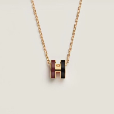 에르메스 여성 미니 팝 H 목걸이 - Hermes Womens Mini Pop H Necklace - acc6230x