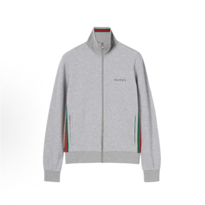 구찌 남성 집업 트레이닝 복 - Gucci Mens Zip-up Sweatsuit - guc12357x